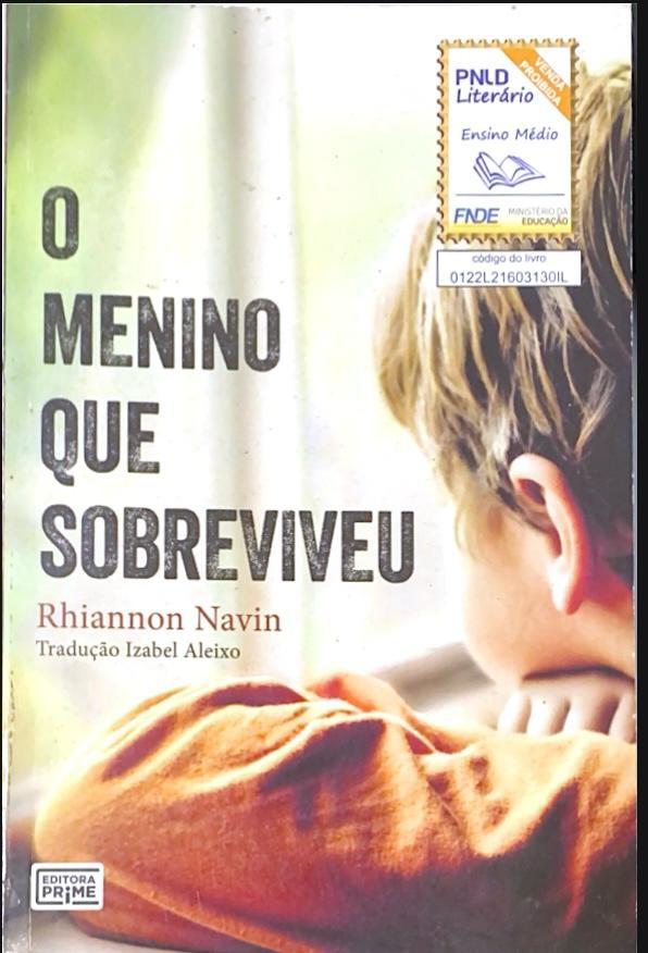 Capa de O menino que sobreviveu
