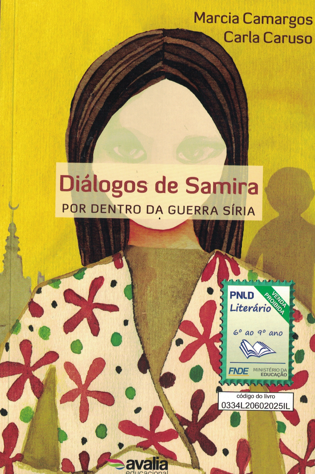 Capa de Diálogos de Samira