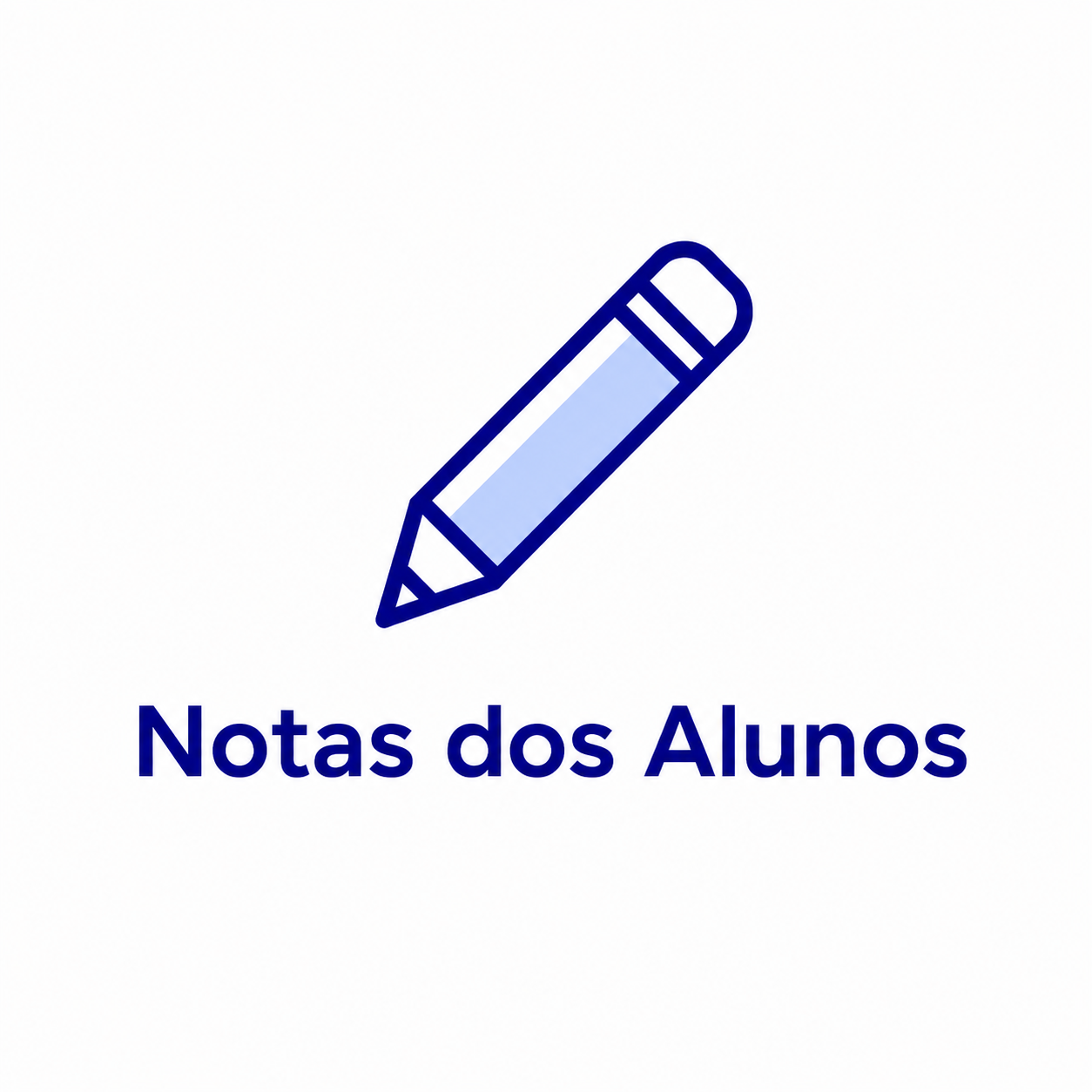 Notas dos Alunos